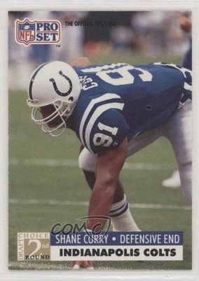 1991 Pro Set 2nd Round Draft Choice Shane Curry #769 Rookie RC 0kb5