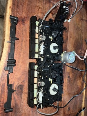 Philips Magnavox D8300 Radio Boombox Genuine Parts: Tape Decks A/B Heads, Motor