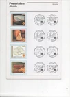REPUBLIC - 2011 - MADE IN ITALY - CHEESE CATALOGUE - FIRST DAY OF ISSUE