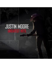 JUSTIN MOORE - Greatest Hits (Red Smoke Vinyl)--Vinyl LP-Brand New/Still seal...