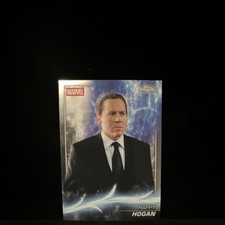 2023 Topps Phase One Marvel Iron Man Happy Hogan Trading Card #2