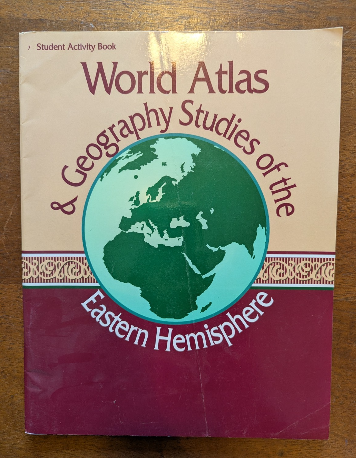 Abeka World Atlas & Geography Studies Eastern Hemisphere Student Activity Book