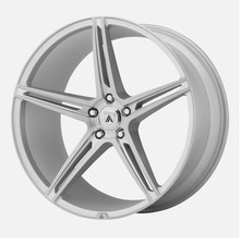 Asanti Black Label Abl 22 20x10.5 38mm Silver Aluminum Alloy 5x112