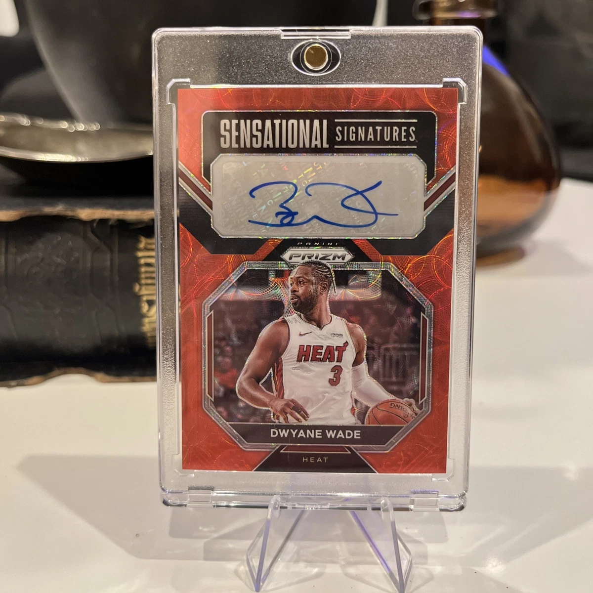 National Basketball Association (NBA) Dwyane Wade Basketball
