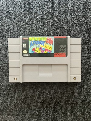 Tetris Attack Super Nintendo SNES 1996 - Tested