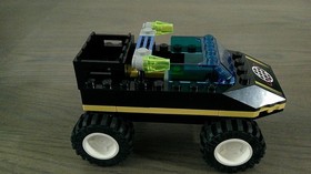 Alpha Team: Alpha Team Bomb Squad (6775) 100% Complete w Minifigures & Manual