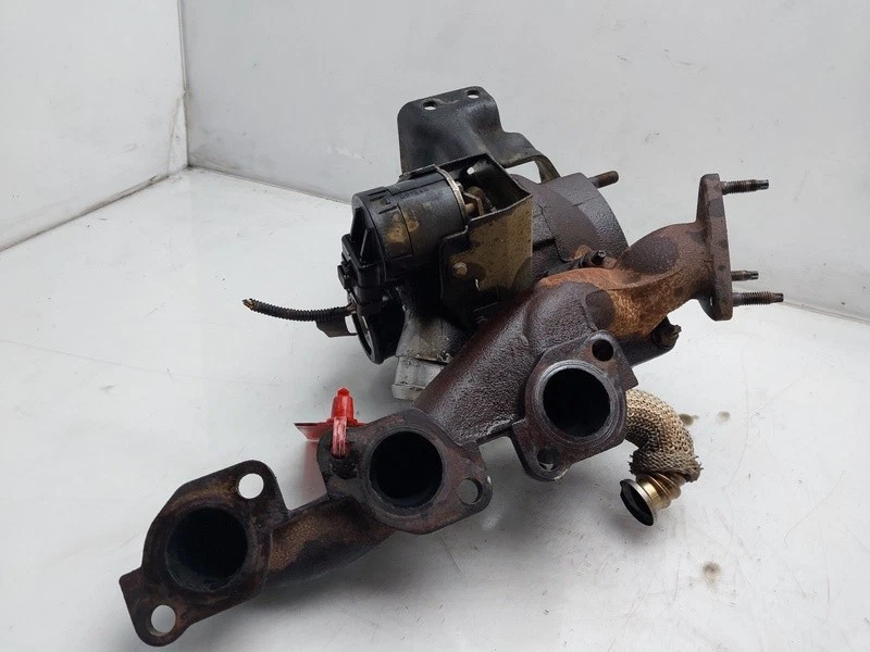 4H2Q6K682CF turbolader at für LAND ROVER RANGE SPORT 2.7 D 4X4 2005 8641923 - Bild 4 von 4