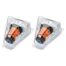 2 pcs New Balloon bags with Mouthpiece for storz bickel EASY VALVE volcano bag