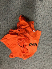 Training Bibs orange 10 in total youth size have been used under arm 40cm