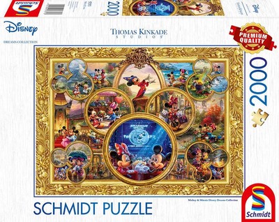 Disney, Mickey & Minnie, Dream Collage II | Spiel | Deutsch (2022) | 57371