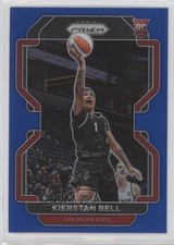 2022 Panini Prizm WNBA Blue Prizm 105/149 Kierstan Bell #191 Rookie RC 5y7