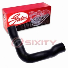 Gates Lower Radiator Coolant Hose for 1980-1992 Ford Bronco 4.9L L6 Belts sg