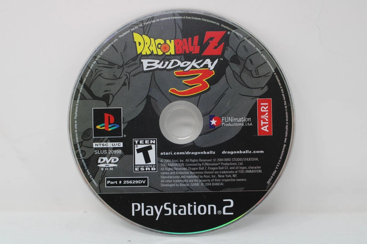 Dragonball Z Budokai Tenkaichi 3 PS2 - Neuf Sous Blister, édition PAL, VGA 80