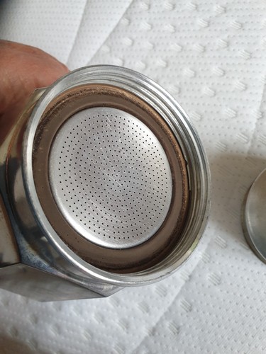 Kaffee Espresso Mokkakocher ABC Crusinallo Morenita Made in Italy Vintage Trend - Bild 17 von 17