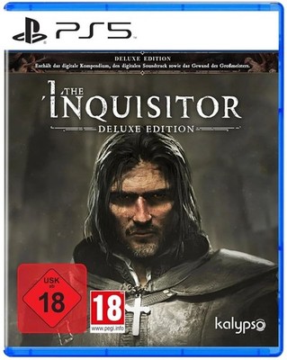 The Inquisitor Deluxe Edition - PlayStation 5 / PS5 - NEU & OVP