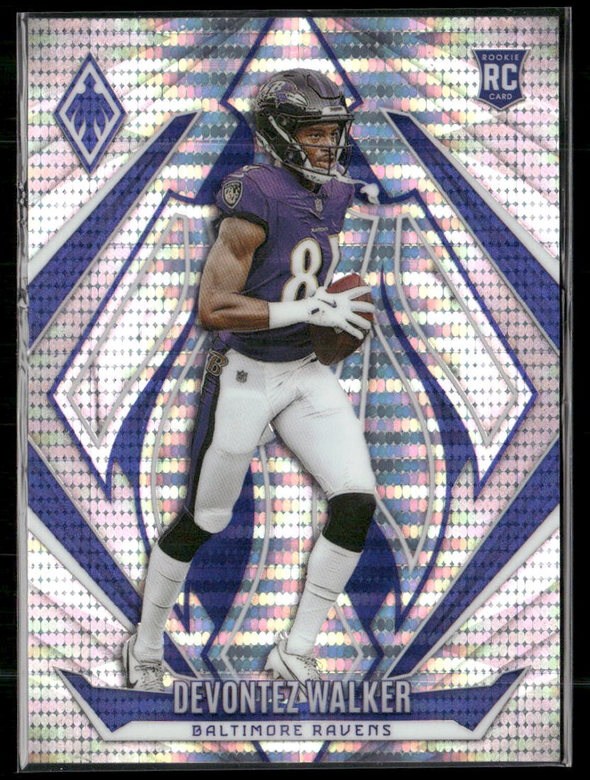 2024 Panini Phoenix #178 Devontez Walker Pulsar #/200