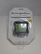 2006 Excalibur The New York Times Touch Screen Sudoku Electronic Game - SEALED!