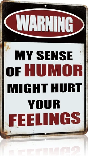 Vintage Office Decor Funny Warning Metal Tin Signs Garage Man Cave Wall Decor Gi