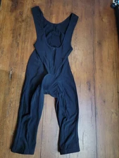 GSG Large Cycling 3/4 Bibtights Italy 16" 15" (8.5/10) Thermal Polyamide