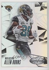 2015 Certified Mirror Silver /499 Allen Hurns #50 z6b