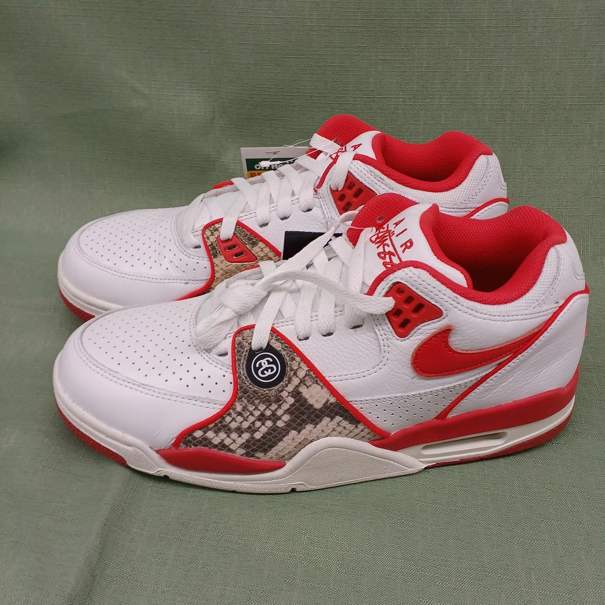 Las mejores ofertas en Nike Stussy x Air Flight 89 SP Low Habanero