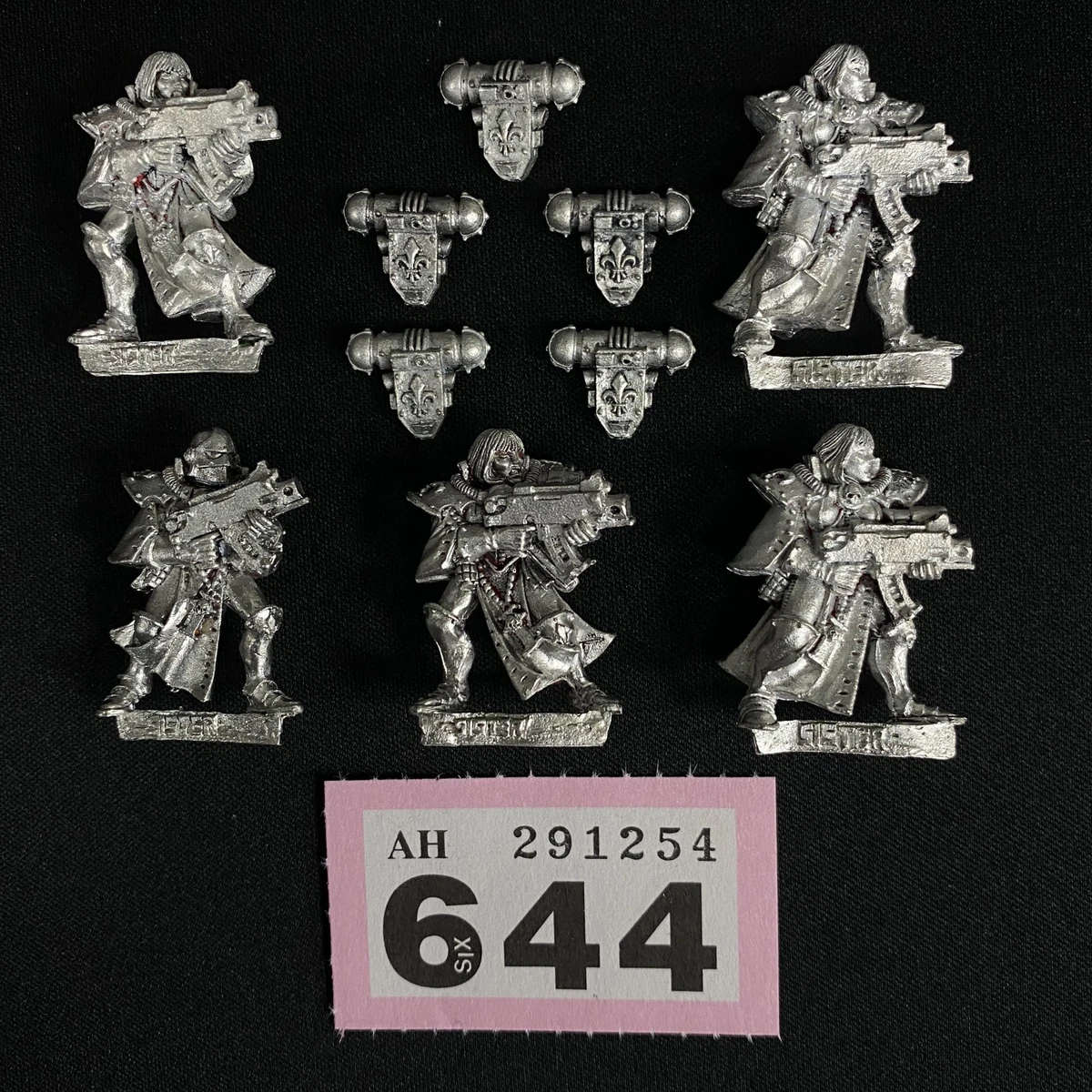 Lot De 93 Figurines Soeurs De Bataille Metal - Adepta Sororitas Games Workshop