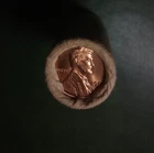 💥 Salem Bank sealed roll XF Details 1918-D/  BU 1955 💥 50 Mix Wheat Cent Penny