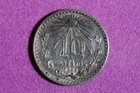 1928 Mexico 10 Centavos Silver — photo from another recent sale