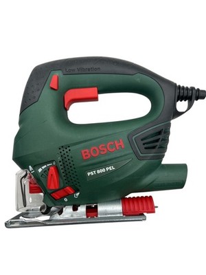 Bosch PST 800 PEL Stichsäge - Grün UK Stecker