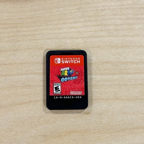 Super Mario Odyssey Nintendo Switch Tested Authentic Cartridge Only Works