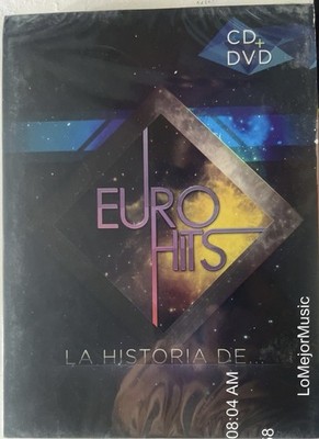 Rare No Longer Made DVD & CD Euro Hits Dance House Fun Fun PLayahitty Cartuche