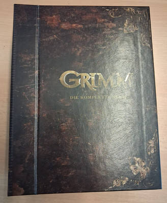 Grimm - Die komplette Serie (Staffel 1-6) [Blu-ray] Limited Märchenbuch Edition