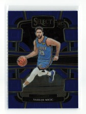 VASILIJE MICIC #92 2023-24 PANINI SELECT THUNDER RC