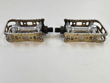 Set pedali KKT Lightning FMX oro 1/2" anni 80 L R vecchia scuola BMX