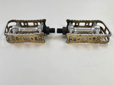 KKT Pedals for BMX Bike-Old School Vintage Bicycle Parts for sale