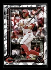 2025 Topps Update #US58 Connor Joe Diamante Foil Cincinnati Reds