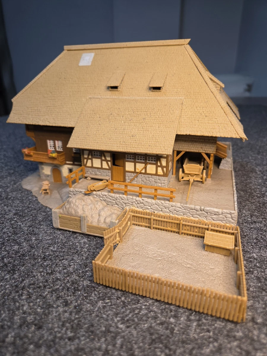 FALLER HO Model Railroad Houses with Vintage for sale | eBay