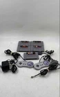 Nintendo SNES Action & Adventure Multiplayer Video Games And 2 Controllers