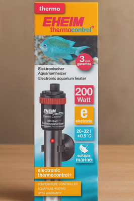 EHEIM thermocontrol e 200   Elektronisch gesteuerter Aquariumheizer (200 W)