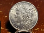 1921 P MORGAN SILVER DOLLAR 90% Silver SHARP BU UNCIRCULATED COIN