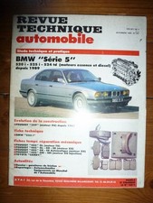 Revue technique BMW SERIE 5