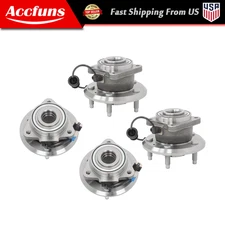 For Chevy Equinox Captiva Sport Front Rear Wheel Bearing Hubs Assembly Kit 1pc