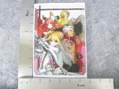 FATE EXTRA CCC Perfect Guide Art Book 2013 Sony PSP Japan EB76 | eBay