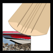 MEGAWARE KEELGUARD  8' SAND BROWN Protects From Rocks  Ramps - 3M  Technology