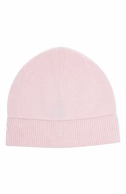 PHENIX CASHMERE KNIT CUFFED BEANIE PINK NWT $90 | eBay