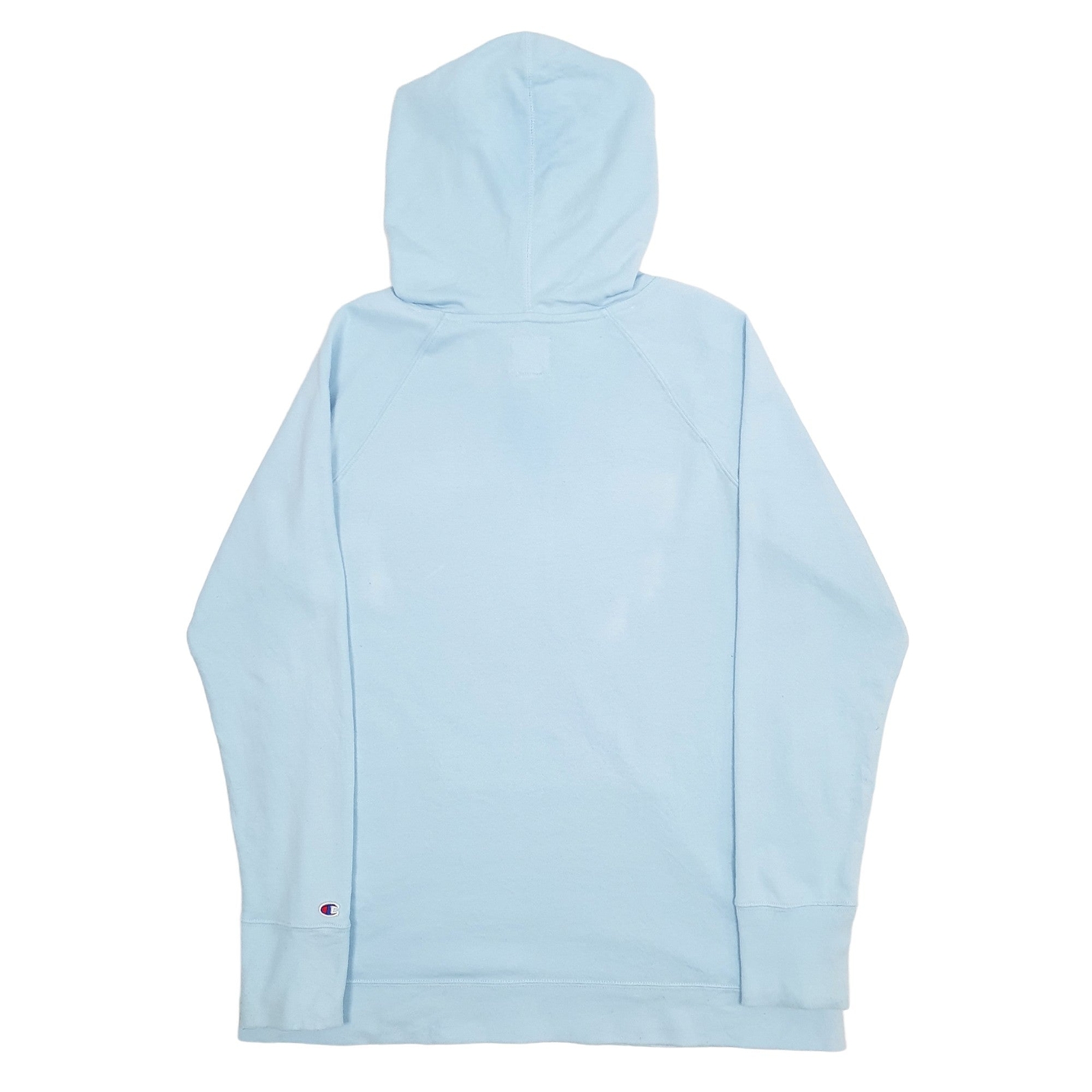 CHAMPION Hoodie Cotton Jumper Sweatshirt Mens S image 3
