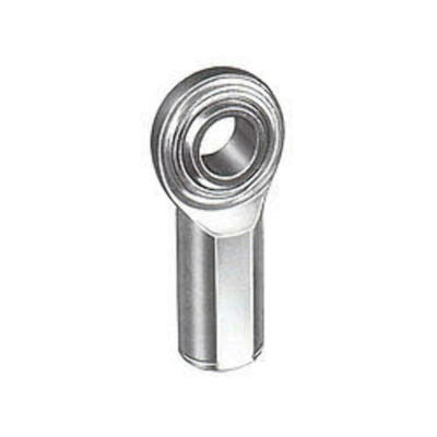 CG Rod End, Spherical, 3/4'' Bore, LH Female Thread, Steel, Zinc Oxide, Each