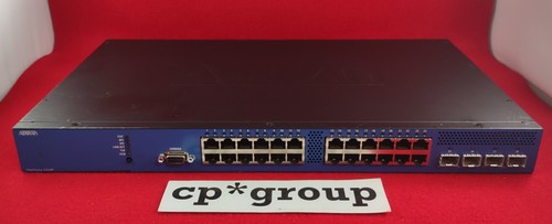 LOT OF 2 Adtran NetVanta 1534P 24-Port GbE & 4-Port SFP Managed Network Switch - Picture 2 of 4