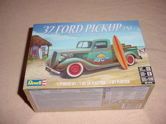 Revell 37 cheap ford pickup