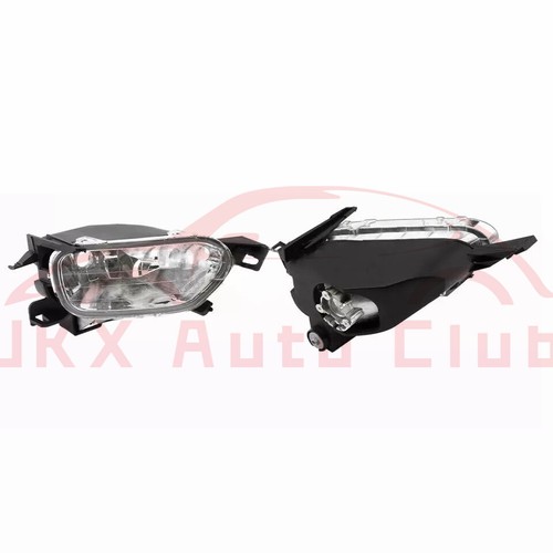 For Honda CR-V CRV 2002 2003 2004 e Pair Lens LED Front Bumper Fog Light Lamps - Picture 4 of 11